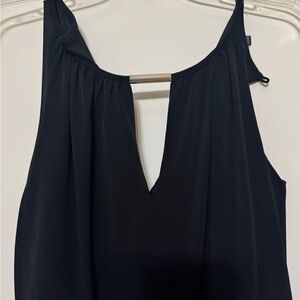 White House Black Market Black Jumpsuit